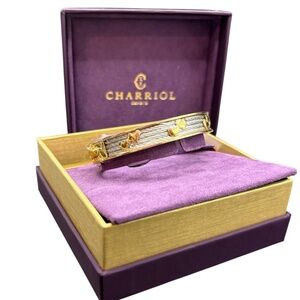 ⭐ Genuine⭐ Charriol Geneve Forever Heart Bangel Collection